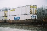 J B Hunt and Marten Intermodal